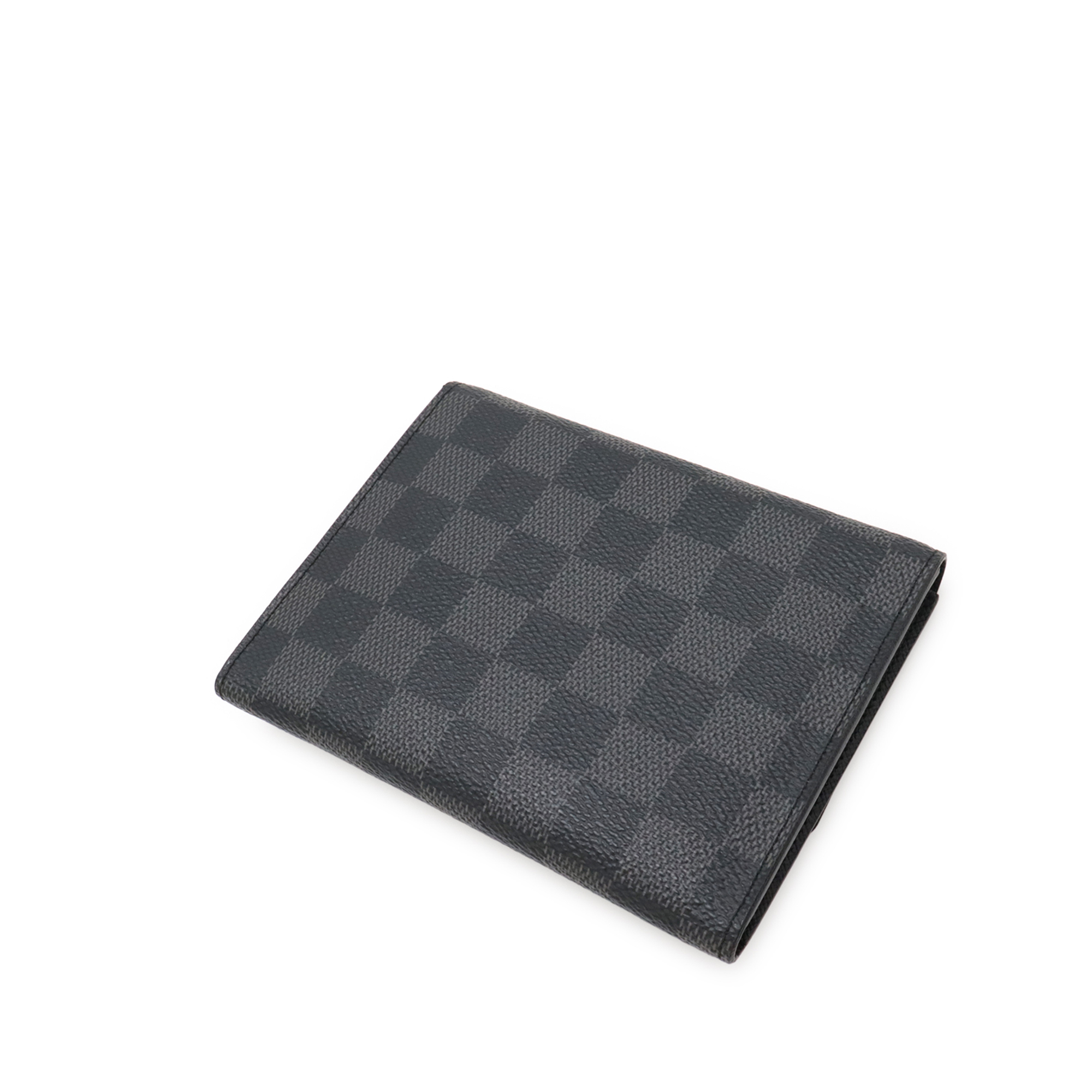 Pre-Loved Louis Vuitton Damier Graphite Compact Modulable Wallet